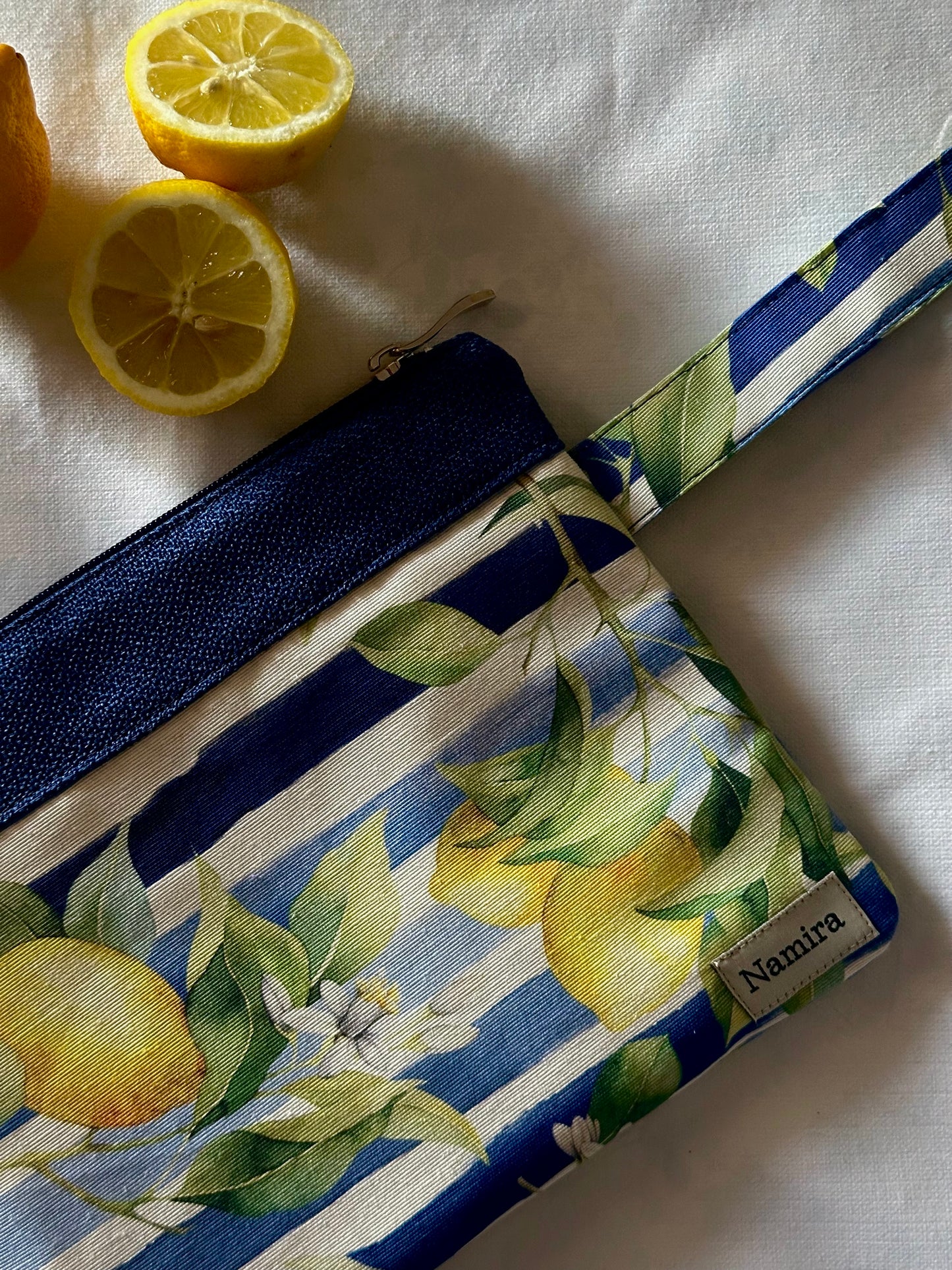 Lemon handbag
