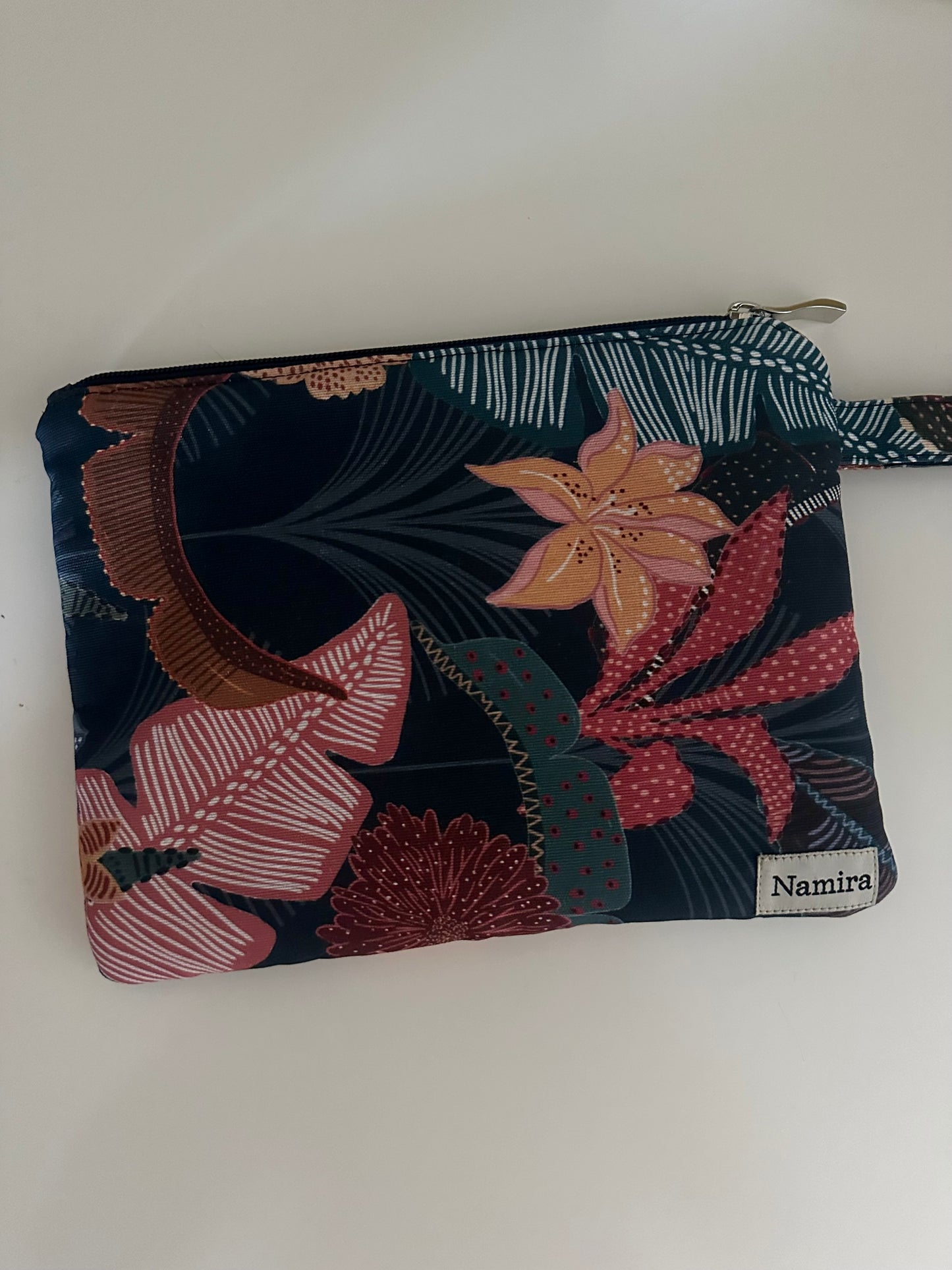 Floral handbag