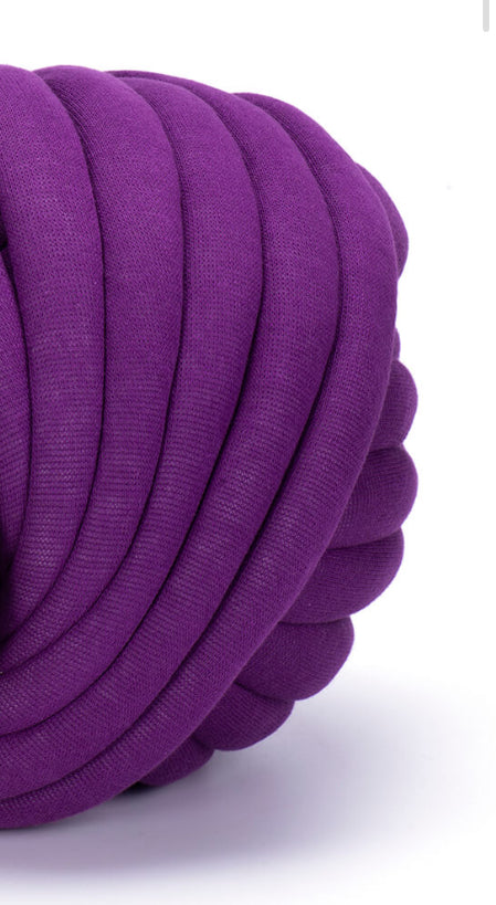 Dark purple marshmallow-large