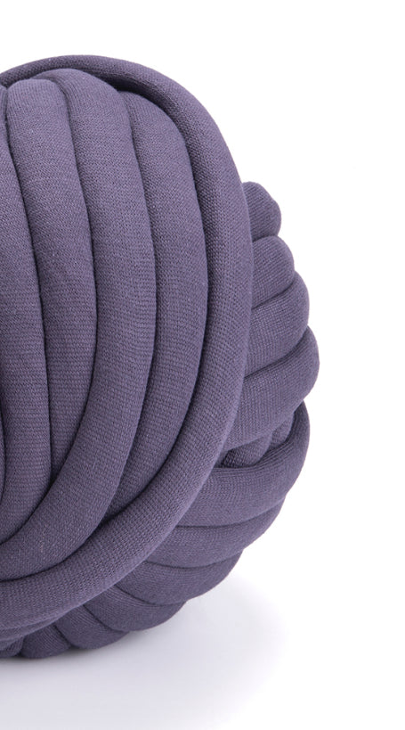 Dark purple marshmallow-large
