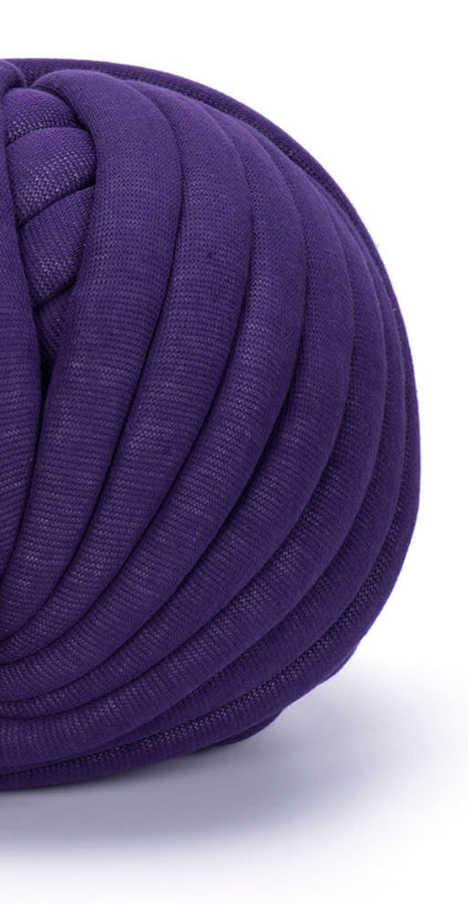 Dark purple marshmallow-large