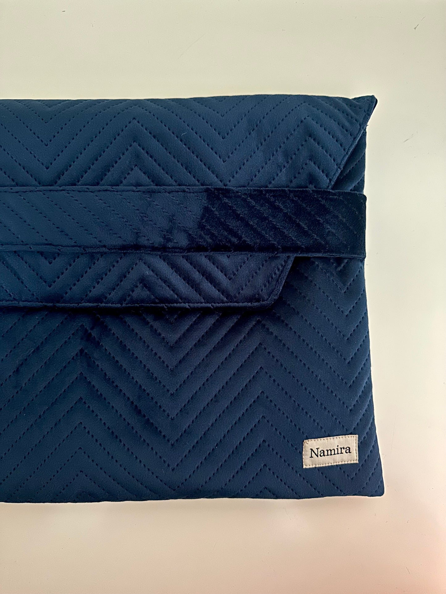 Τσάντα λάπτοπ-velvet