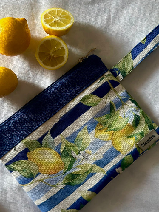 Lemon handbag