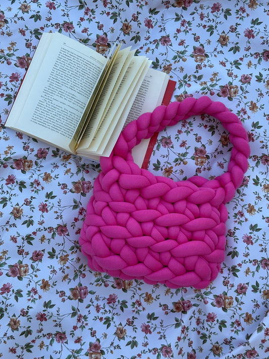 Basket marshmallow bag-small