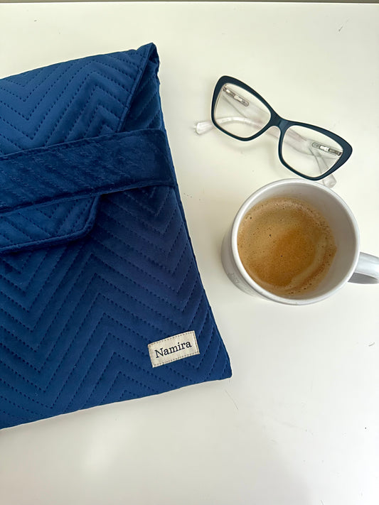 Τσάντα λάπτοπ-velvet