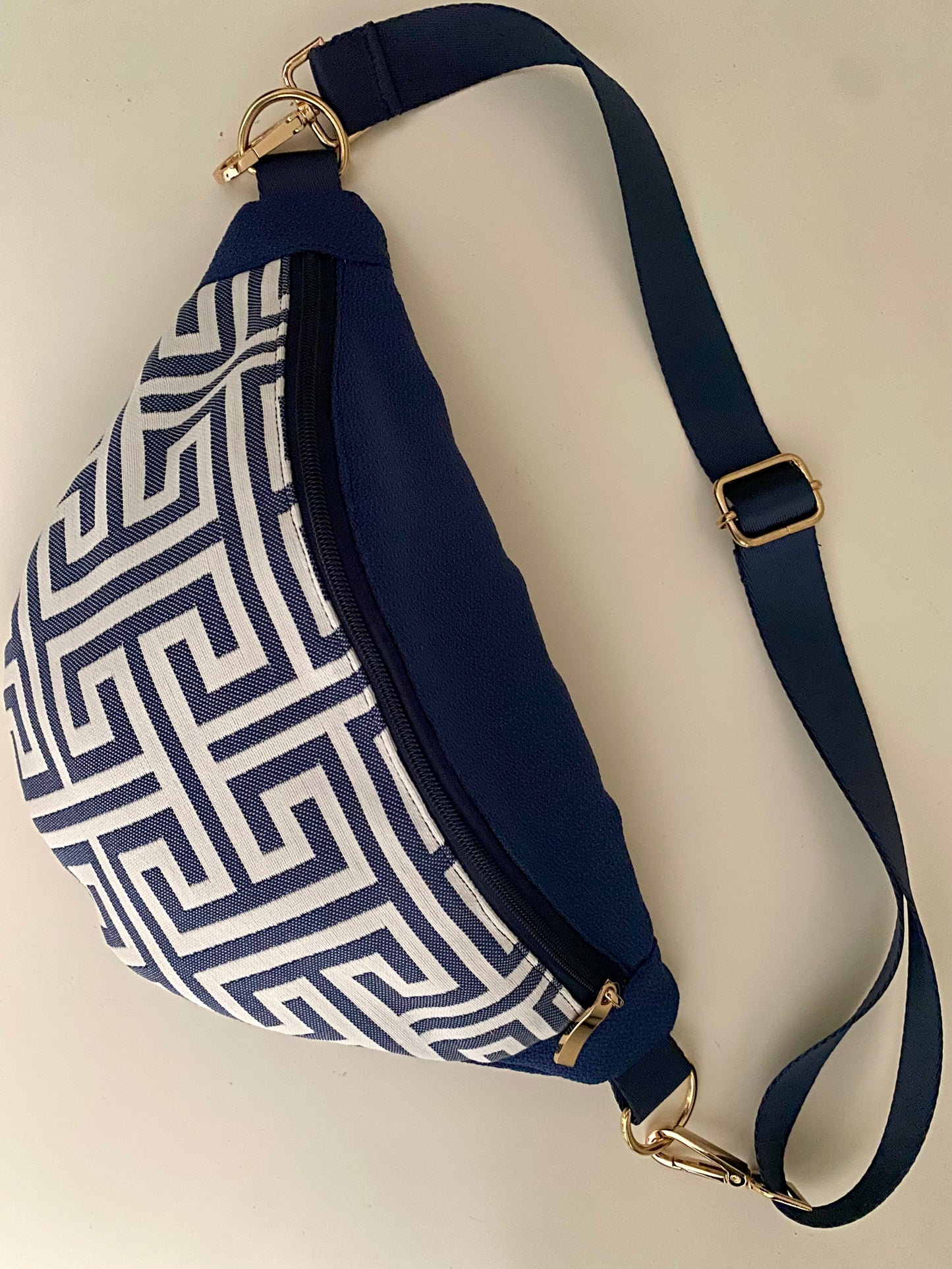 Meandros crossbody bag