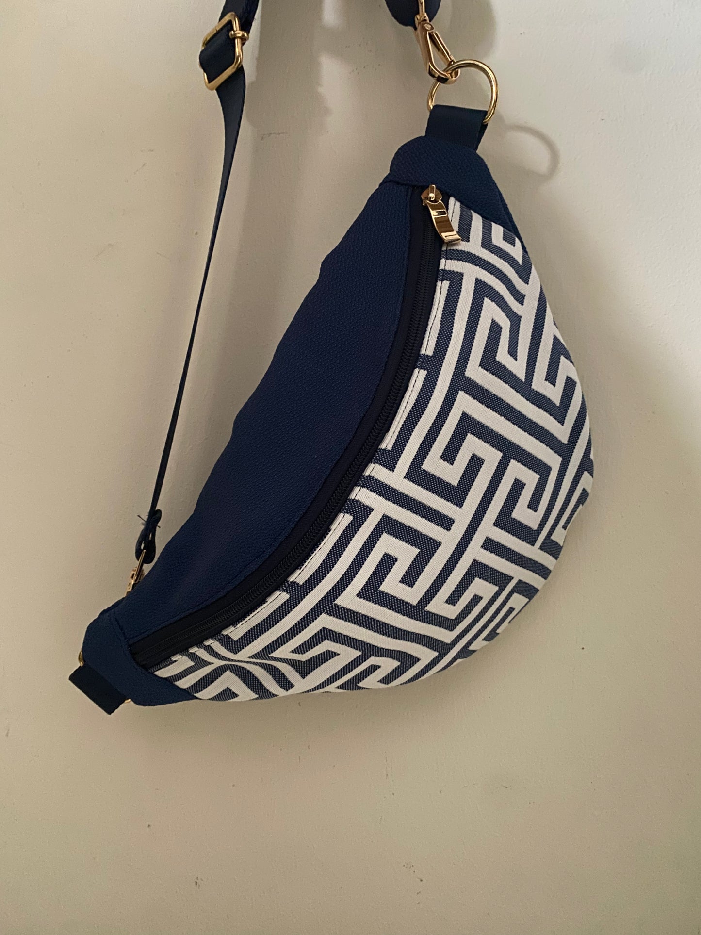 Meandros crossbody bag