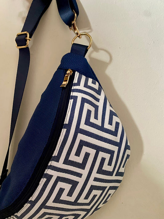 Meandros crossbody bag