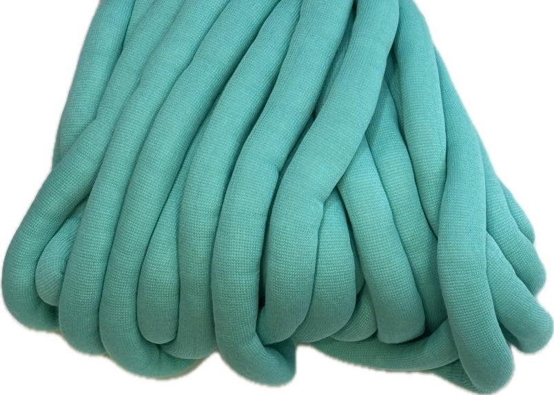 Butter yellow marshmallow bag-small