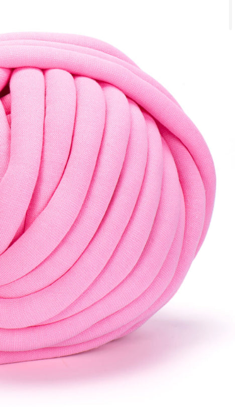 Khaleesi marshmallow bag with pearls