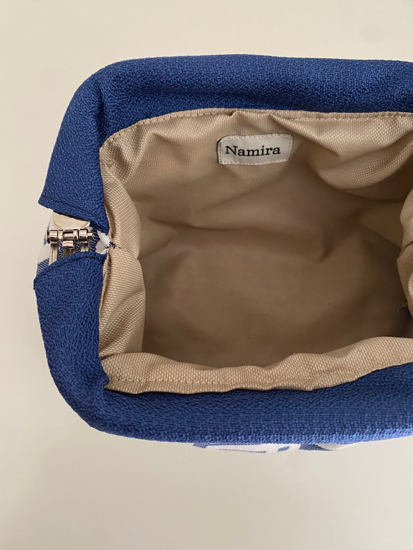 Meandros clutch bag-small