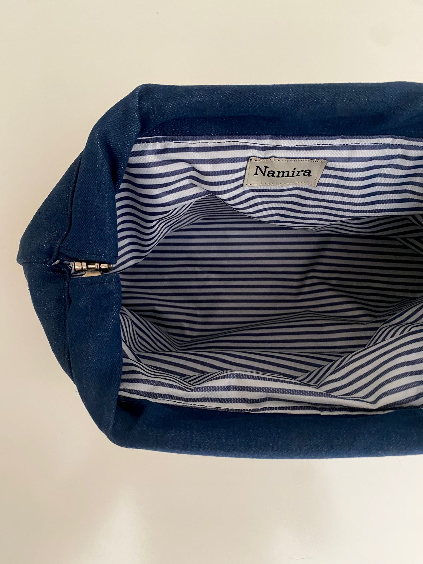 Denim clutcg bag-small