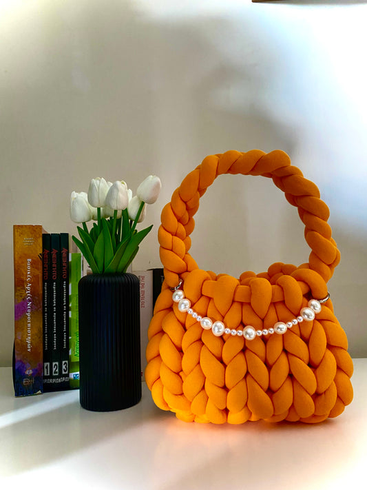 Orange marshmallow with pearls-xsmall