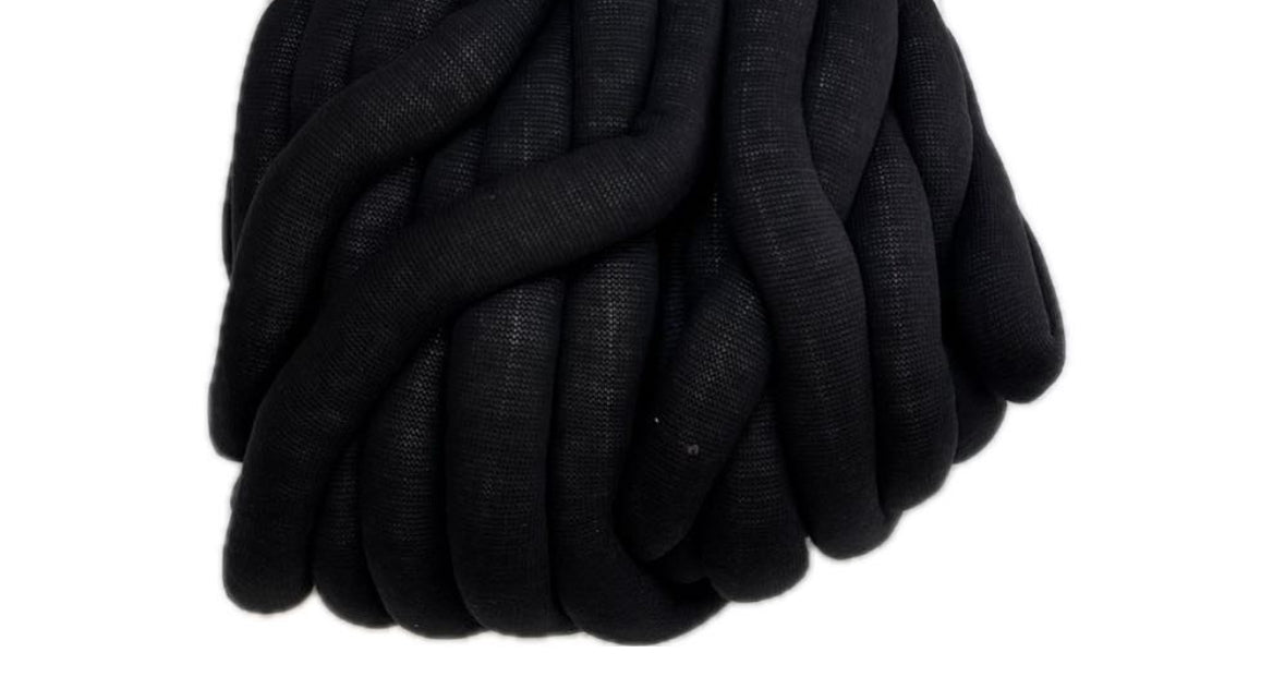 Butter yellow marshmallow bag-small