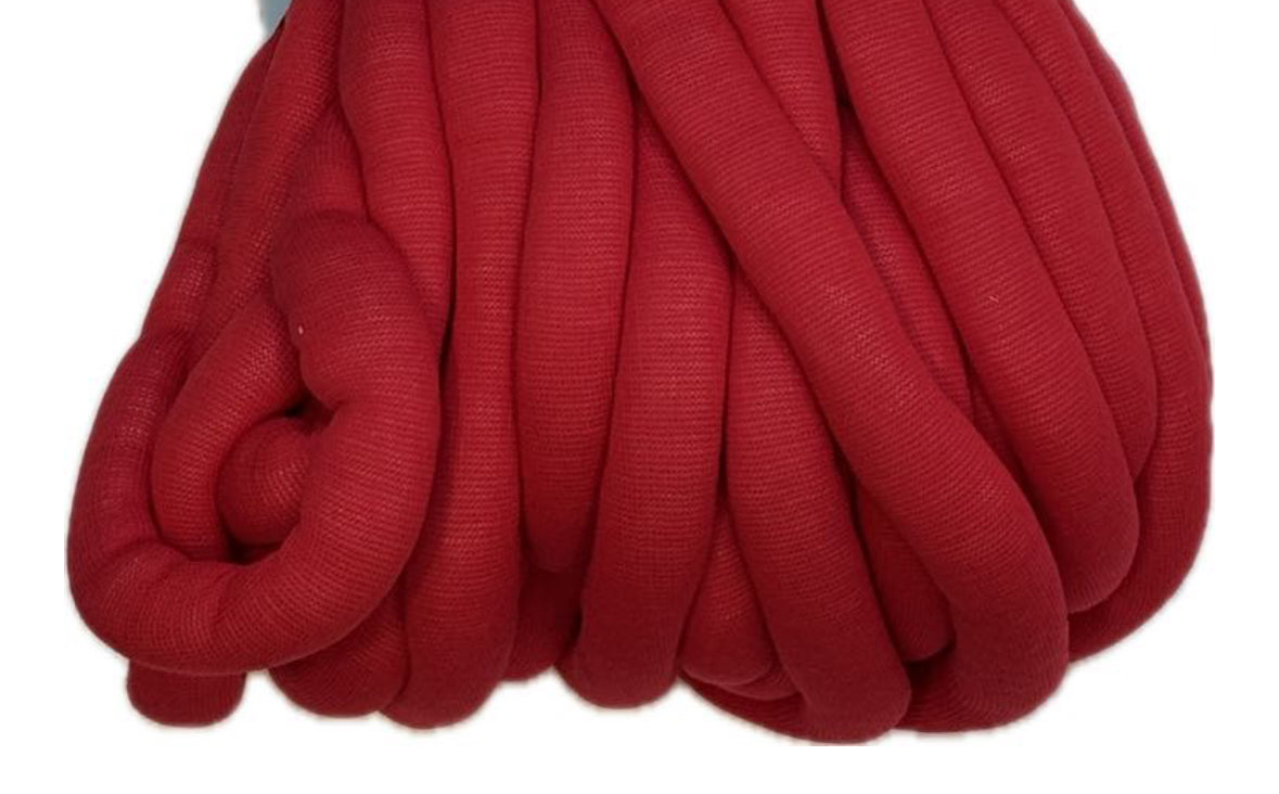 Butter yellow marshmallow bag-small