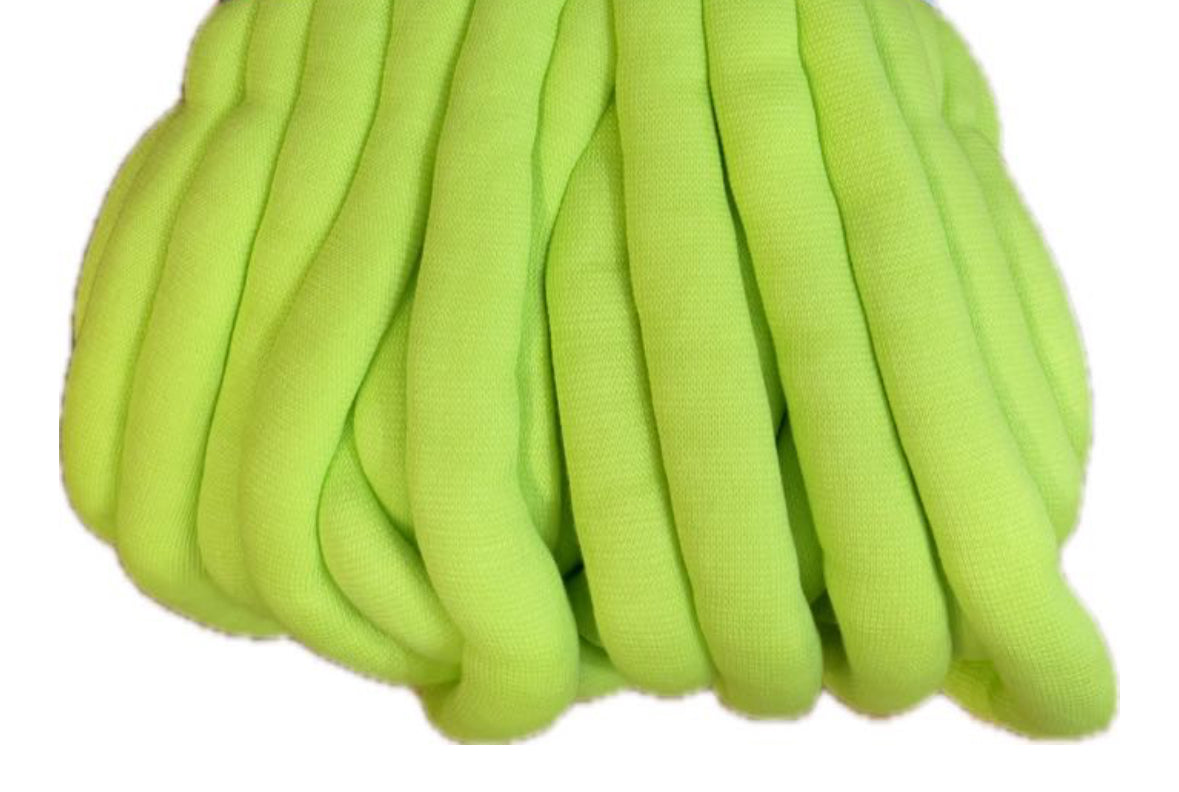 Butter yellow marshmallow bag-small