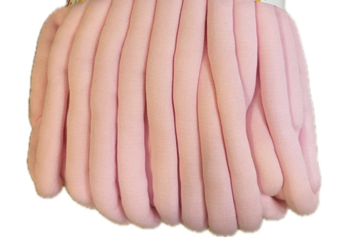 Butter yellow marshmallow bag-small