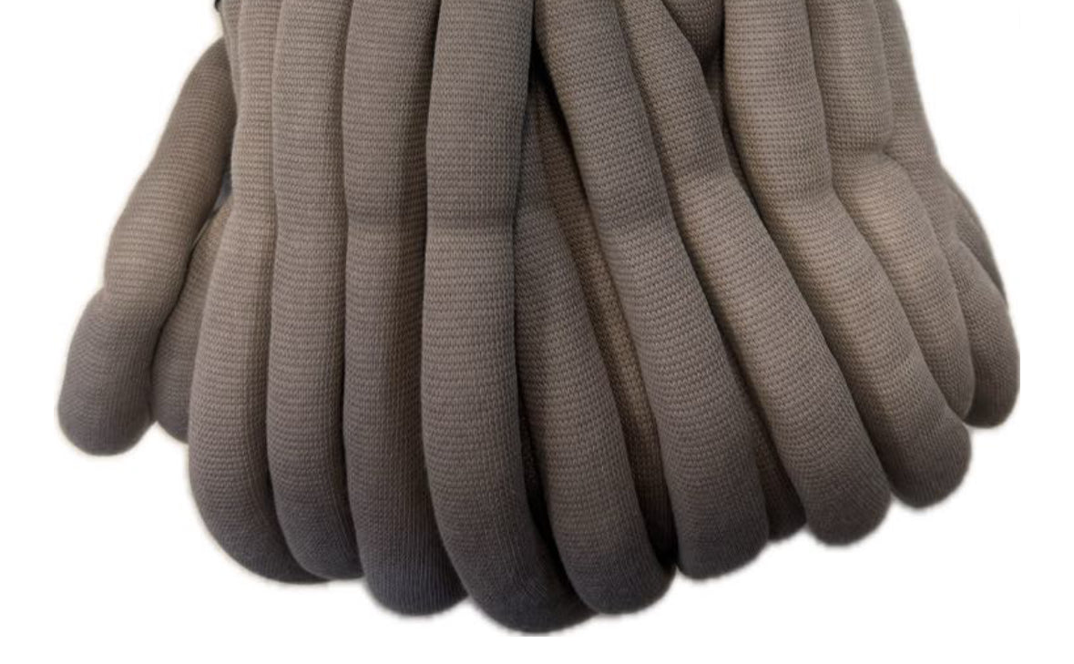 Basket marshmallow bag-small