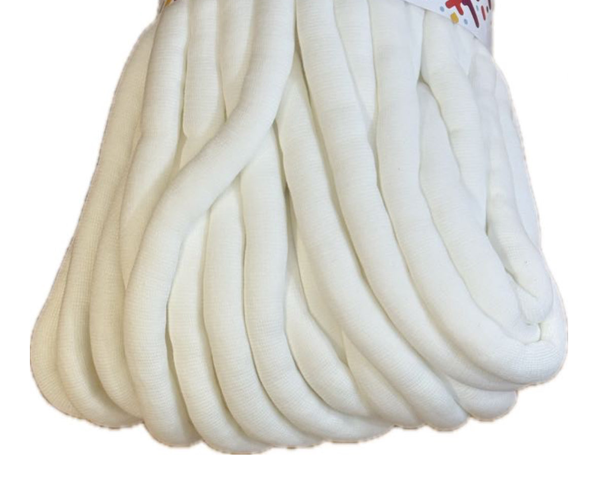 Butter yellow marshmallow bag-small