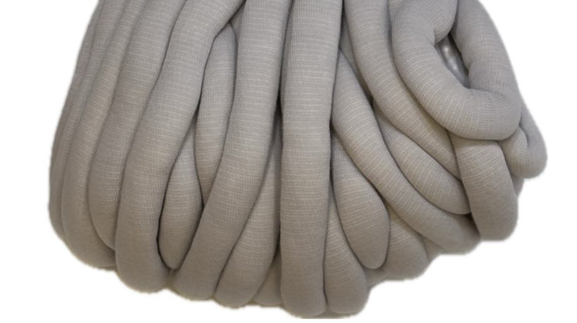 Butter yellow marshmallow bag-small